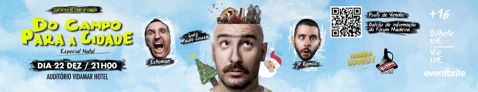Campanha de apoio ao evento - COMÉDIA -do campo à cidade - Especial Natal 